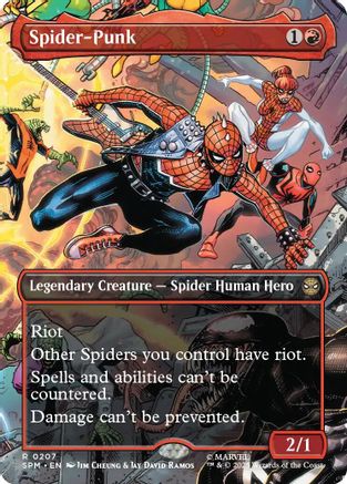 Spider-Punk (Borderless) (207) - Marvel's Spider-Man
