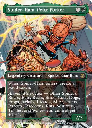 Spider-Ham, Peter Porker (Borderless) (201) - Marvel's Spider-Man