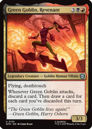Green Goblin, Revenant (130) Foil - Marvel's Spider-Man