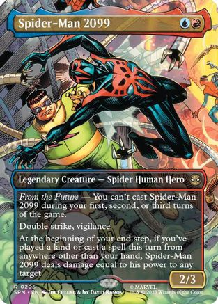 Spider-Man 2099 (Borderless) (205) - Marvel's Spider-Man