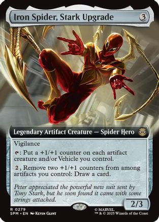 Iron Spider, Stark Upgrade (Extended Art) (279) - Marvel's Spider-Man