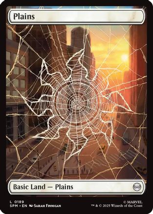 Plains (189) Foil - Marvel's Spider-Man