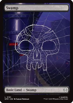 Swamp (191) Foil - Marvel's Spider-Man