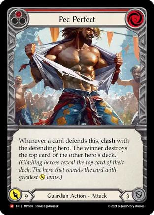 Pec Perfect (MPG017)  - Mastery Pack Guardian