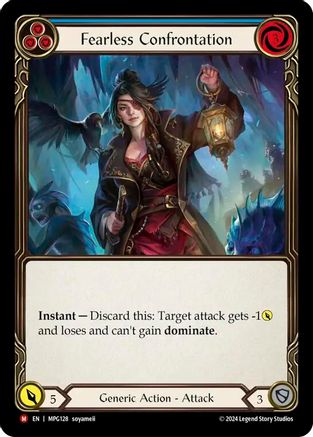 Fearless Confrontation (MPG128)  - Mastery Pack Guardian