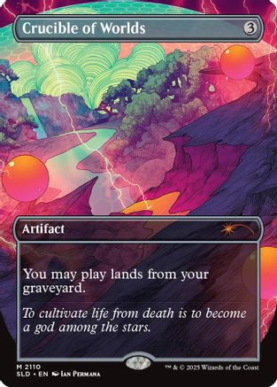 Crucible of Worlds (2110) - Secret Lair Drop Series