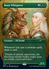 Beast Whisperer (Borderless) [Secret Lair Drop Series] | Silver Goblin