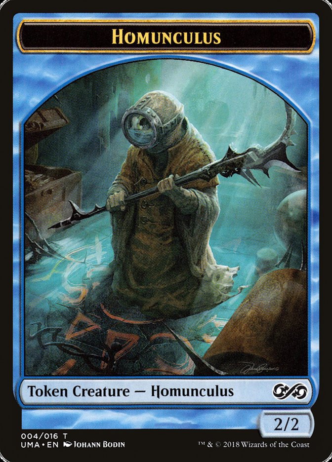 Homunculus Token [Ultimate Masters Tokens] | Silver Goblin