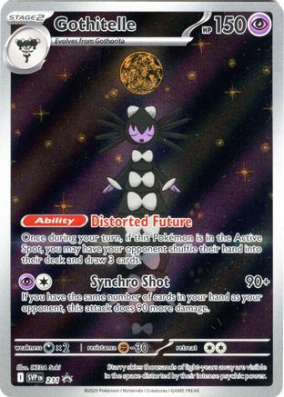 Gothitelle (211) Holofoil - Scarlet & Violet Promo Cards