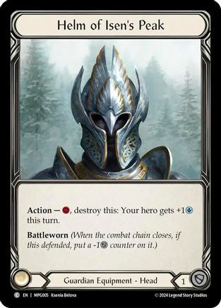 Helm of Isen's Peak (MPG005)  - Mastery Pack Guardian