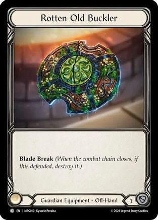 Rotten Old Buckler (MPG010)  - Mastery Pack Guardian