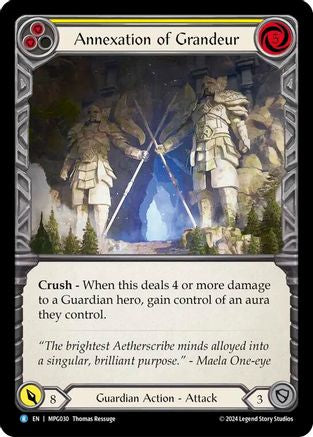Annexation of Grandeur (MPG030)  - Mastery Pack Guardian