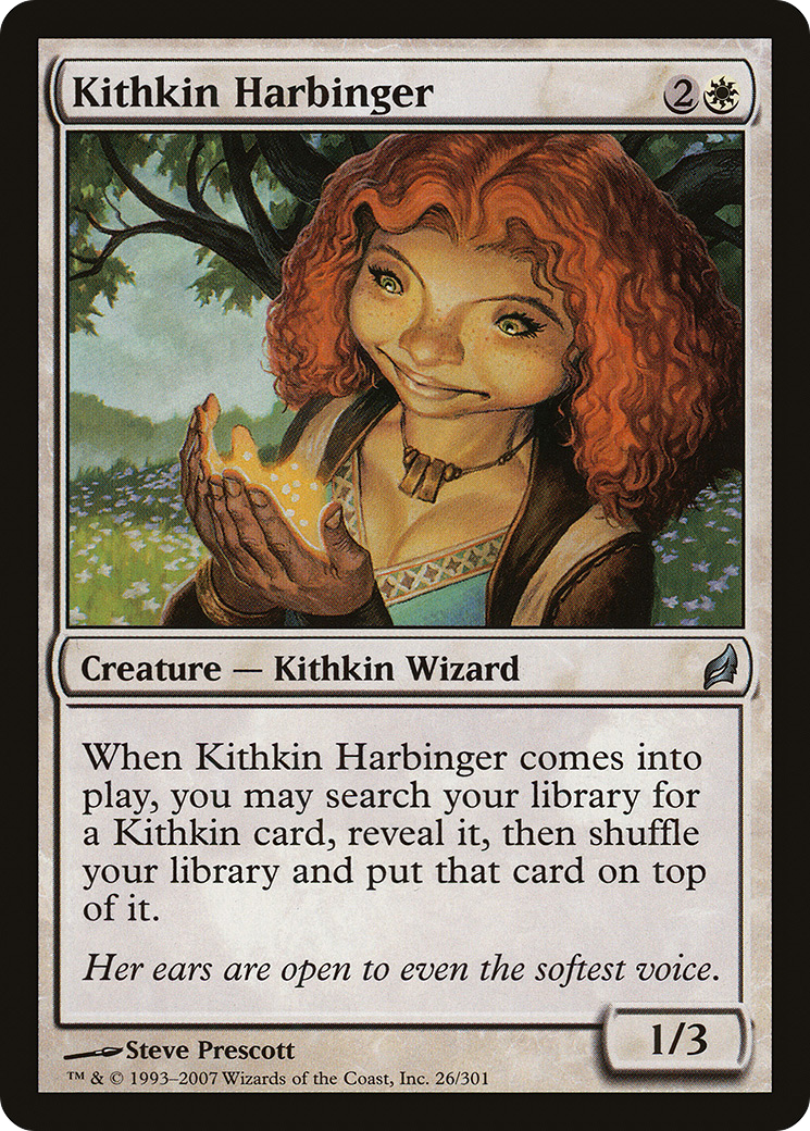 Kithkin Harbinger (026) - Lorwyn