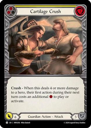 Cartilage Crush (Yellow) (MPG056)  - Mastery Pack Guardian