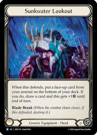 Sunkwater Lookout (MPG114) Cold Foil - Mastery Pack Guardian