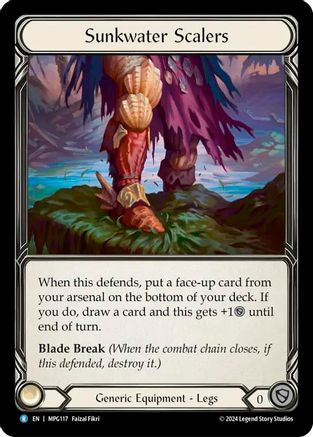 Sunkwater Scalers (MPG117) Cold Foil - Mastery Pack Guardian