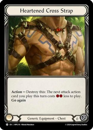 Heartened Cross Strap (MPG119)  - Mastery Pack Guardian