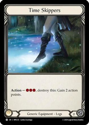 Time Skippers (MPG121)  - Mastery Pack Guardian