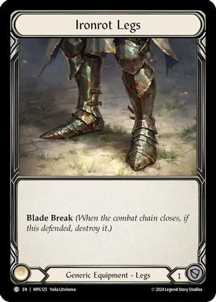 Ironrot Legs (MPG125)  - Mastery Pack Guardian