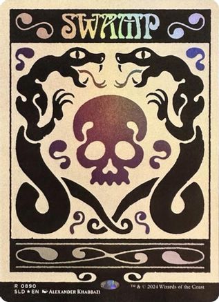 Swamp (890) Foil - Secret Lair Drop Series