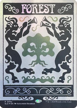Forest (892) Foil - Secret Lair Drop Series