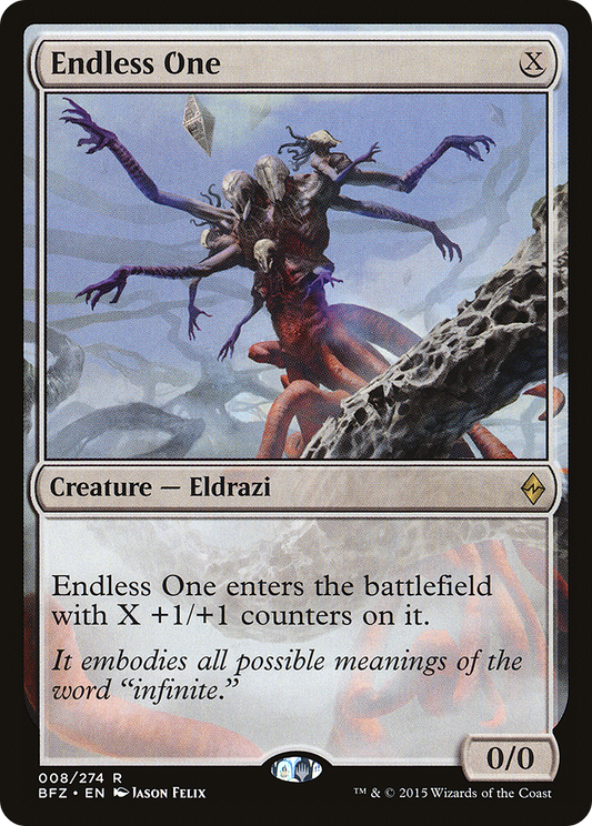 Endless One (008) - Battle for Zendikar