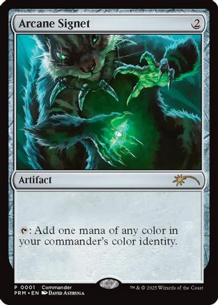 Arcane Signet (CommandFest 2025) (001) - MagicFest Cards