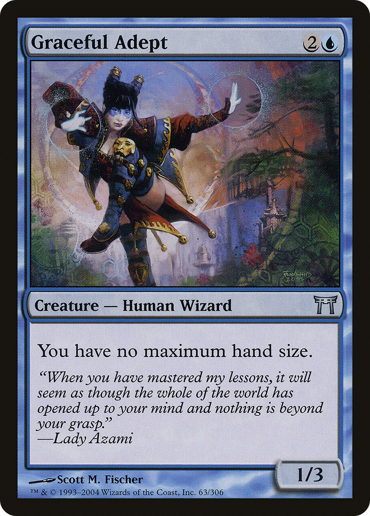 Graceful Adept (063) - Champions of Kamigawa
