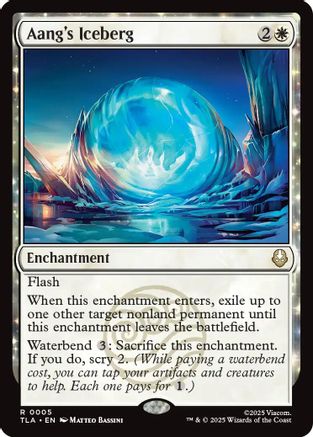 Aang's Iceberg (005) Foil - Avatar: The Last Airbender