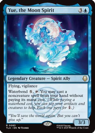 Yue, the Moon Spirit (083) Foil - Avatar: The Last Airbender