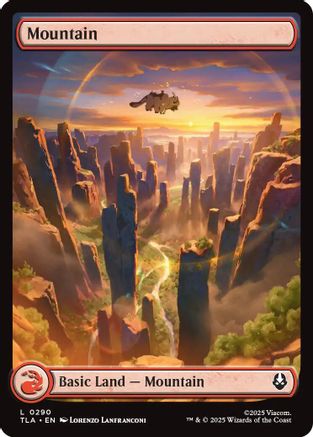 Mountain (290) - Avatar: The Last Airbender