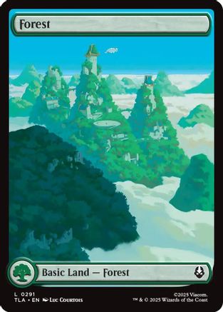 Forest (291) - Avatar: The Last Airbender