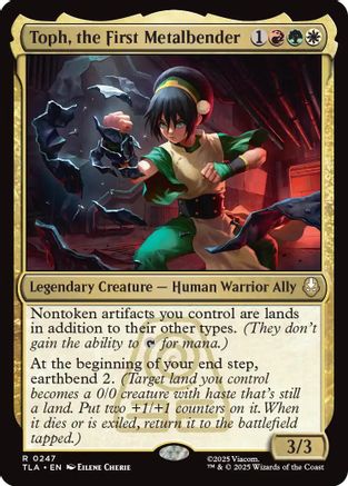 Toph, the First Metalbender (247) - Avatar: The Last Airbender