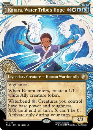 Katara, Water Tribe's Hope (Showcase) (351) - Avatar: The Last Airbender