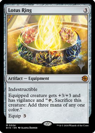 Lotus Ring (024) - Promo Pack: Edge of Eternities