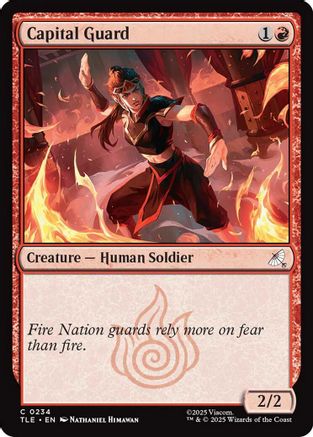 Capital Guard (234) Foil - Avatar: The Last Airbender: Eternal-Legal
