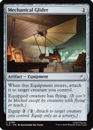Mechanical Glider (256) - Avatar: The Last Airbender: Eternal-Legal