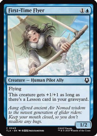 First-Time Flyer (049) - Avatar: The Last Airbender
