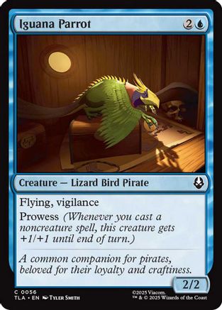 Iguana Parrot (056) - Avatar: The Last Airbender