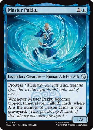 Master Pakku (063) Foil - Avatar: The Last Airbender