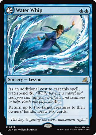 Water Whip (227) Foil - Avatar: The Last Airbender: Eternal-Legal