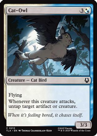 Cat-Owl (212) - Avatar: The Last Airbender
