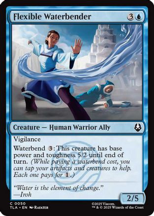 Flexible Waterbender (050) Foil - Avatar: The Last Airbender