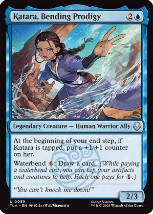 Katara, Bending Prodigy (059) Foil - Avatar: The Last Airbender