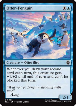 Otter-Penguin (067) - Avatar: The Last Airbender