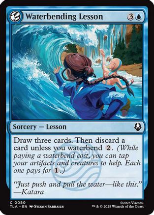 Waterbending Lesson (080) - Avatar: The Last Airbender