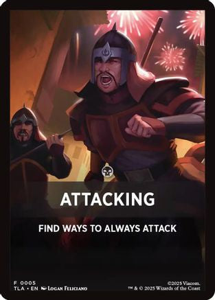 Attacking Theme Card (005) - Avatar: The Last Airbender