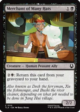 Merchant of Many Hats (110) Foil - Avatar: The Last Airbender