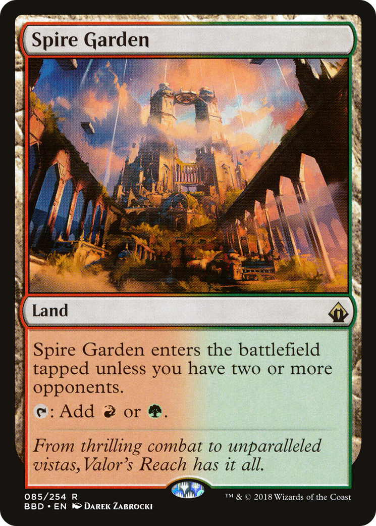 Spire Garden (085) Foil - Battlebond