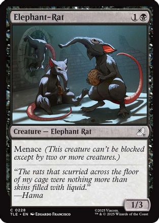 Elephant-Rat (228) - Avatar: The Last Airbender: Eternal-Legal
